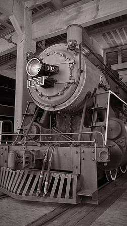 No. 1031 was built by the Baldwin Locomotive works in 1913.