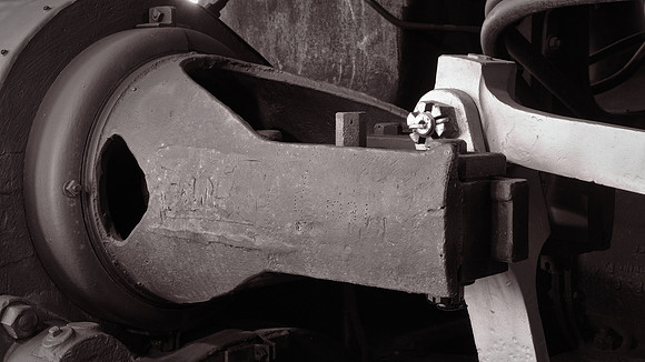 No. 1031 is a 4-6-0 Ten-Wheeler and was one of 25 ordered by the Atlantic Coast Line.