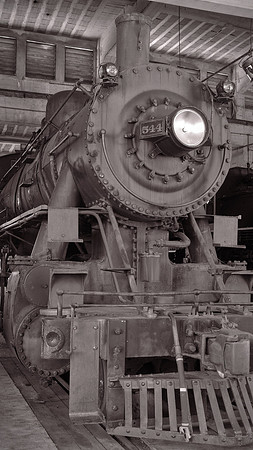 Seaboard Air Line No. 544 was built by the American Locomotive Company in Schenectady, New York, in March 1918.