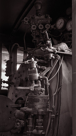 This 2-10-0 Decapod was built for the Russian State Railroad, but never delivered due to the Revolution of 1917.