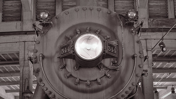 No. 544 went to the United States Railroad Administration, begun in 1917 to control the shipment of vital war supplies during World War I.