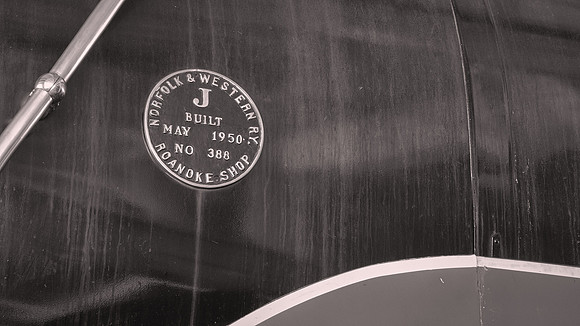 Norfolk and Western No. 611, also known as the "Spirit of Roanoke" or the "Queen of Steam", is a  class "J" 4-8-4 "Northern” steam locomotive.