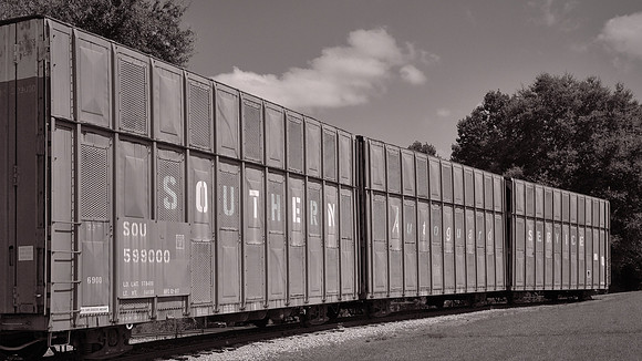 NC Transportation Museum, Spencer Shops, North Carolina