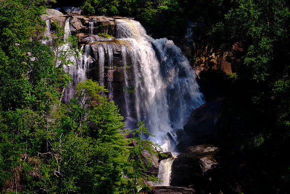 Upper Whitewater Falls, Cashiers, NC