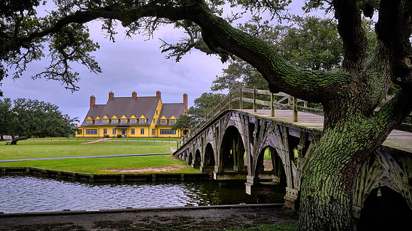 Whalehead, Corolla, North Carolina, in the aftermath of Hurricane Sally