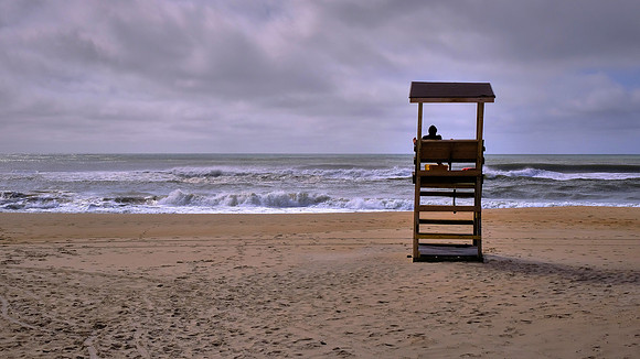 On Duty, Cape Hatteras National Seashore, North Carolina