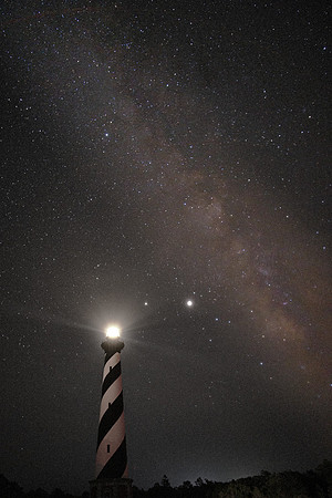 Cape Hatteras Lighthouse (1870), Buxton, North Carolina
