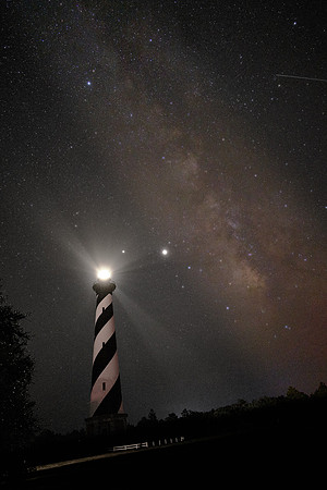 Cape Hatteras Lighthouse (1870), Buxton, North Carolina