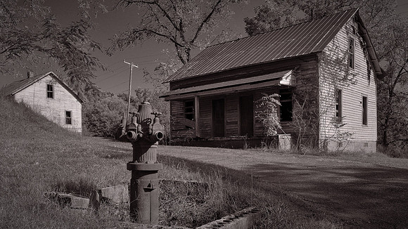 Henry River Manufacturing was one of the last industrial sites to rely on water power before converting to steam in 1914 and electricity by 1926.