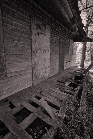 The mill village was valued for the show at more than $1.2 million.