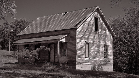 Henry River Mill Village: Out of the past, and into the future.