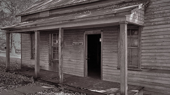 The homes were on sites of about an acre each — enough room to allow for family gardens and outhouses.