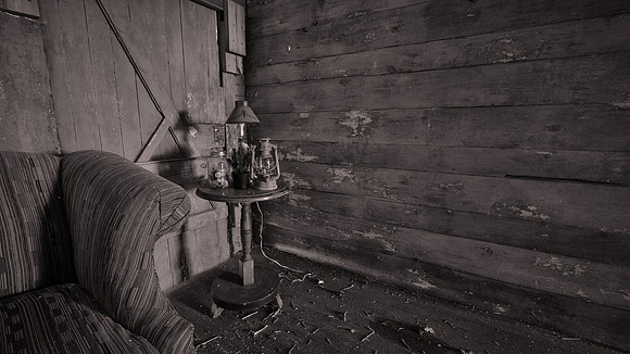 The people that lived in this village were very, very poor. But they didn’t know it.