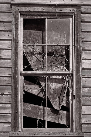 Since then, the abandoned town has been slowly deteriorating.