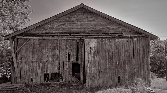 The mill shut down in 1970 and burned to the ground in 1977.