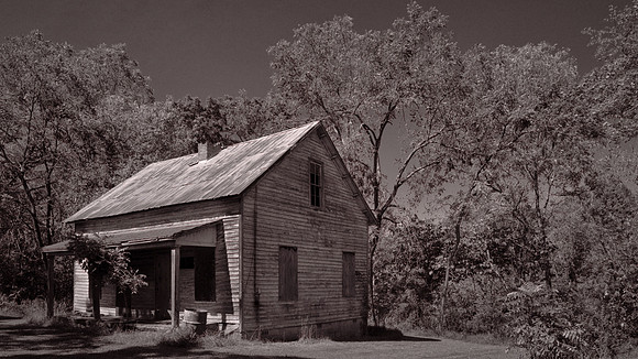 Henry River Mill Village: Out of the past, and into the future.