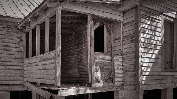 Henry River Mill Village: Out of the past, and into the future.