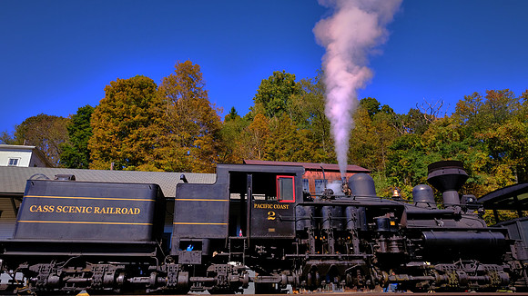 The Shay locomotive was the most widely used geared steam locomotive to support West Virginia timber logging.