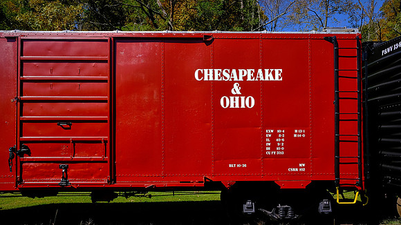 Chesapeake & Ohio rolling stock