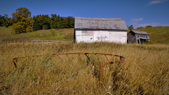 West Virginia in the autumn