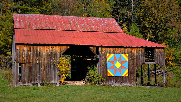 West Virginia in the autumn