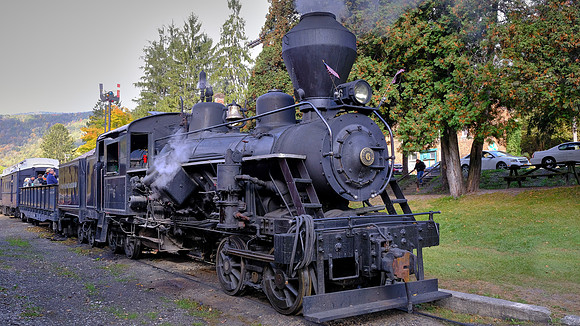 The Heisler was the fastest of the geared steam locomotive designs, but with the same low-speed hauling ability.
