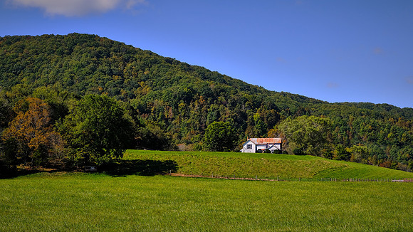 West Virginia in the autumn