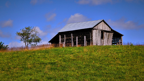 West Virginia in the autumn