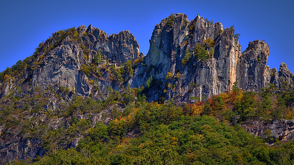 Seneca Rocks, Monongahela National Forest, WV