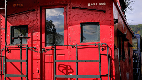 Durbin Rocket caboose