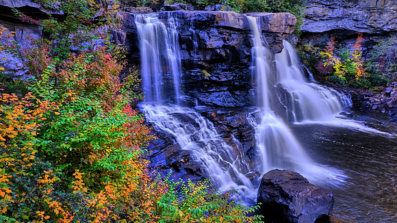 The Falls are the highest above-ground falls (there are higher cave falls) in the state.