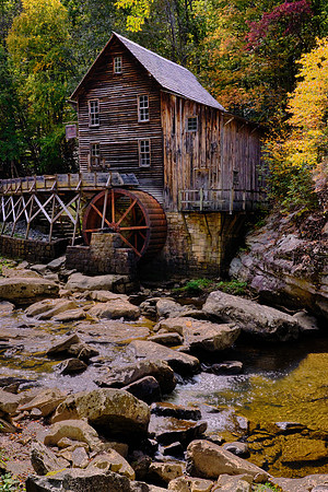 Glade Creek Grist Mill, Babcock State Park, WV