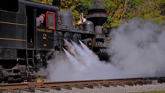 Most Shay locomotives were built for use in the United States, but many were exported to about 30 countries after they reached the end of their usefulness in the US.