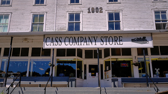 Cass Scenic Railroad State Park is a state park and heritage railroad located in Cass, Pocahontas County, WV.