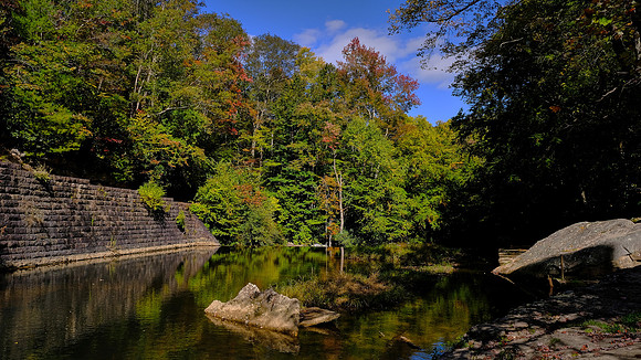 West Virginia in the autumn