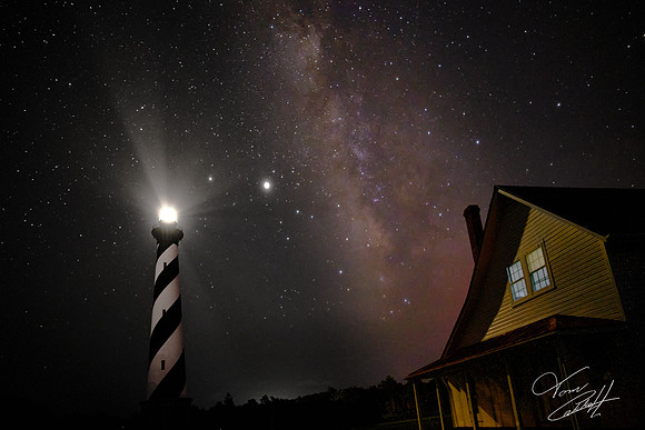 Cape Hatteras Lighthouse (1870), Buxton, North Carolina