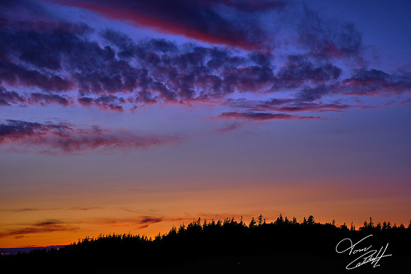 Sunset over Greenwich PEI National Park, Prince Edward Island