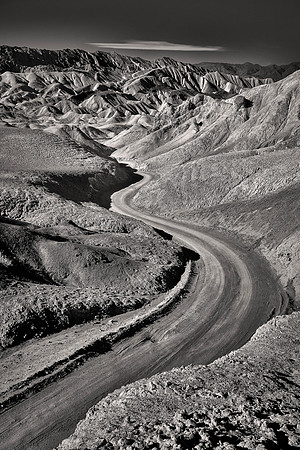 Lynn's Highway, Twenty Mule Team Canyon, Death Valley NP, CA