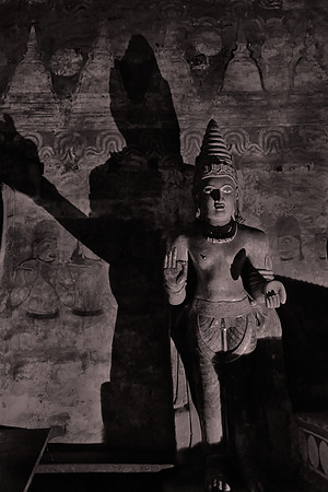 The caves, in continuous use for more than two millennia, have developed in stages.