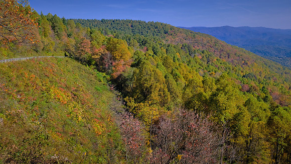 Carolina in the Fall, Blue Ridge Parkway, NC