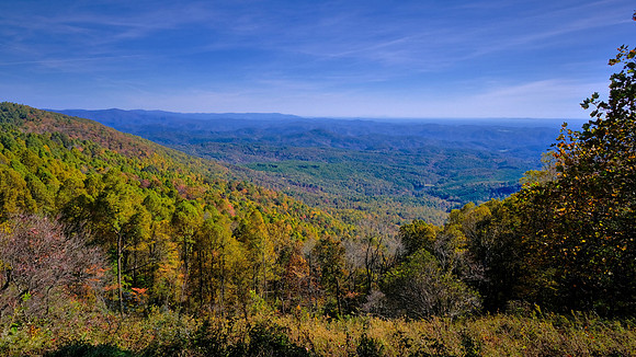 Carolina in the Fall, Blue Ridge Parkway, NC