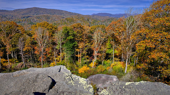 Raven Rock Overlook, Blue Ridge Parkway, NC