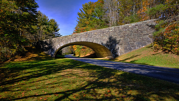 Stone Arch Bridge, Blue Ridge Parkway, NC