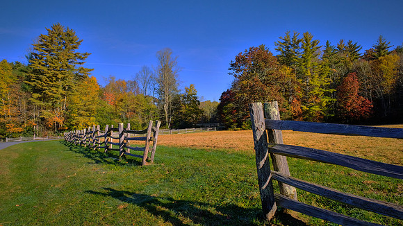 Road to Linville Falls, Blue Ridge Parkway, NC