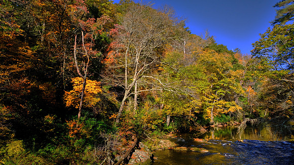 Linville River, Blue Ridge Parkway, NC