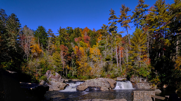 Upper Linville Falls, Blue Ridge Parkway, NC