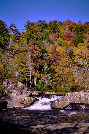 Upper Linville Falls, Blue Ridge Parkway, NC