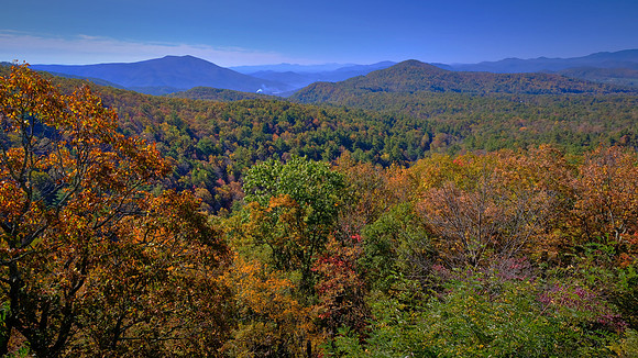 Carolina in the Fall, Blue Ridge Parkway, NC