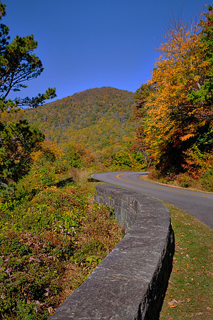 Carolina in the Fall, Blue Ridge Parkway, NC