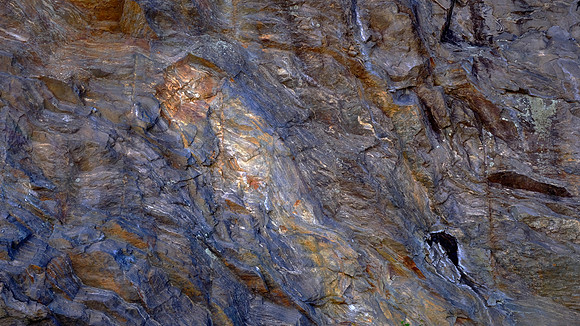 Rockface, Pounding Mill Overlook, Blue Ridge Parkway, NC